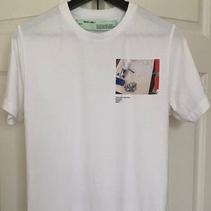 Off-White Work Surface Tee